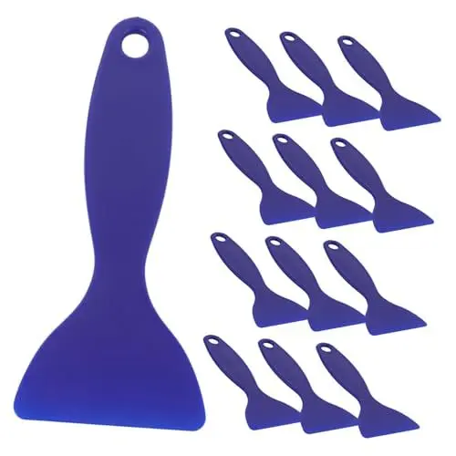 Produktbild: KITANDOVE 20st Kühlschrank-abtauwerkzeug Kühlschrankentferner Kühlschrank-reinigungsschaber Küchengeräte Kühlschrank Reinigungswerkzeug Küchenschaber Eiskratzer Plastik Blue
