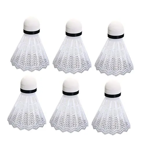 Produktbild: KITANDOVE 24 Stück Badminton-federbälle Aus Kunststoff Outdoor-federbälle Für Fitness-Training