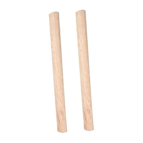 Produktbild: KITANDOVE 2er-Pack Axtgriffe Für Camping Holzhacken Griffersatz Für Holzbearbeitungswerkzeuge Zubehör