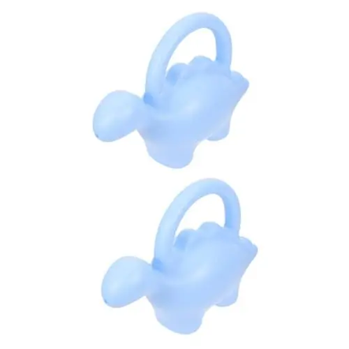 Produktbild: KITANDOVE 2St Gießkanne giesskanne Kinder kindergiesskannen bewässerungssystem Aqua Pot Gartensprühflasche Gießtülle für Pflanzen Sukkulenten-Bewässerungsgerät Gartenbauwerkzeug Plastik Blue