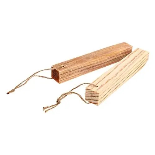 Produktbild: KITANDOVE Outdoor-feueranzünder-stäbe Aus Holz Camping-zündstreifen Survival-Werkzeuge Für Grillen Und Kochen Schnell Und Langlebig