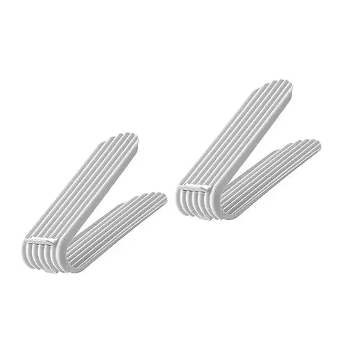 Produktbild: KITANDOVE Aufbewahrung Schuhregal Einstellbar Organizer Platzsparend Schuhorganizer Schuhregalhalterungen Schuhständer Für Zuhause Geschäft Schuhhalter Schrank