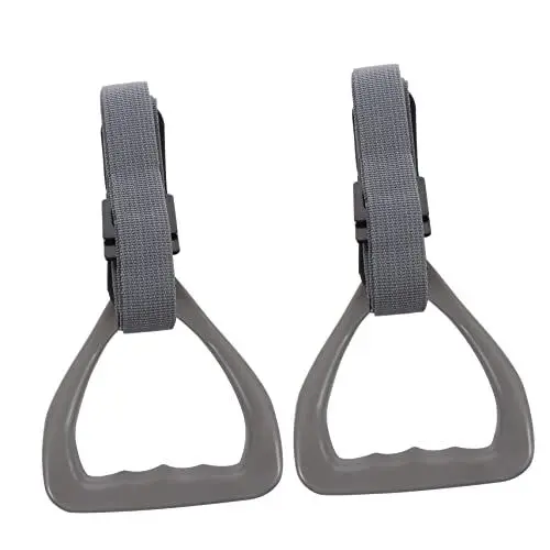 Produktbild: KITANDOVE 2 Stück Turnringe Fitnessringe Für Das Krafttraining Zu Hause Turngeräte Bauchmuskelmaterial Komfortable Einrichtung Klimmzugstangen Für Jungen Und Mädchen