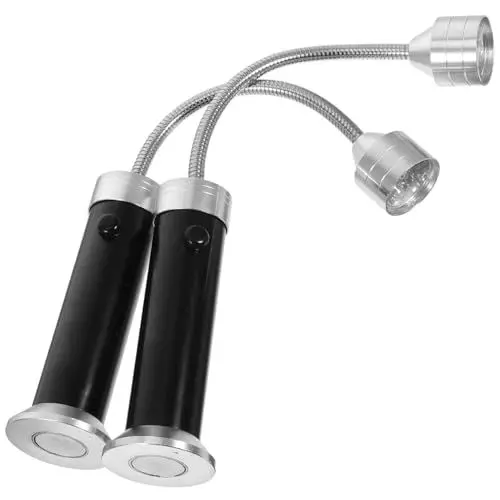Produktbild: KITANDOVE 360° Drehbare Lichter Magnetische Basis Grillzubehör Leicht Mit Tragetasche Für Camping Im Freien