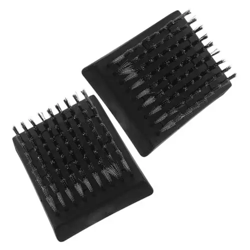 Produktbild: KITANDOVE Bbq Zubehör Werkzeug 2 Pack Grill Reinigung Pinsel Draht Einfach Zu Verwenden Reinigung Pinsel