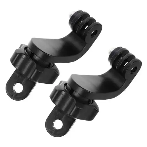 Produktbild: KITANDOVE Action-Kamera-Adapter vertikale und horizontale Halterung 360° drehbar leichtes tragbares Zubehör-Set