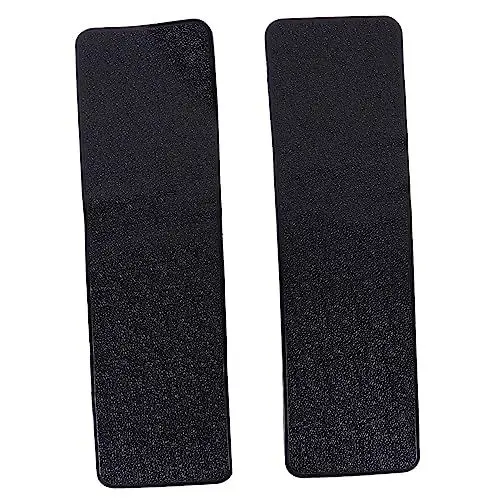 Produktbild: KITANDOVE 2st Auto Rutsch Feste Matte -rutsch-Matte Für Den Haushalt Schwimmergurt Für Die Auto Armaturenbrett Matte rutschfeste Armaturenbrettmatte Automatten Unterlage Black Pu