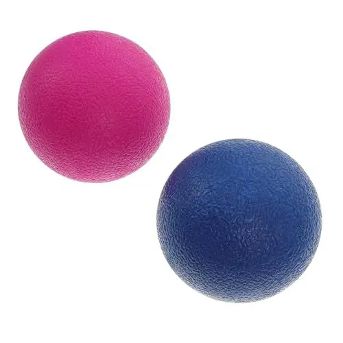 Produktbild: KITANDOVE 2st Massagekugel Fitnessball Anti-Burst-yogaball Pilates-Ball Fitnessbedarf Balancer-übungsball Elastischer Yogaball Balancierender Ball Fitness-zubehör Faszien-massagegerät TPE