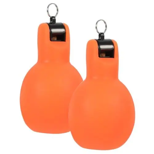 Produktbild: KITANDOVE Pfeife 2er-Pack Outdoor-handquetschpfeife Für Notfälle Sport Camping