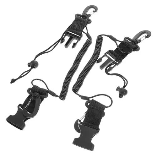 Produktbild: KITANDOVE Tauch-Lanyard Für Unterwasser-Kamera Kameragurt Mit Schnellverschluss Handgelenks-Lanyard Aus Seil Tragbarer Schutz Für Kamera