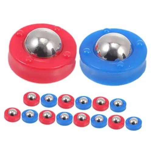Produktbild: KITANDOVE 32-teiliges Tischspiel-rollbälle-Set Shuffleboard-rollperlen Spielzubehör Multifunktions-rollbälle Gleitperlen Für Innenbereich
