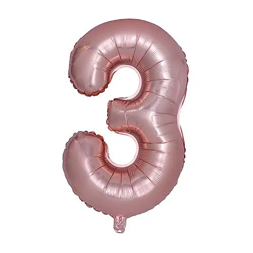 Produktbild: KITANDOVE Folienballons Rund Geburtstagsballons Aluminiumfolienballons Partyballons Dekoballons Für Party-und Festivaldekoration Zahlenballons Foto-requisiten