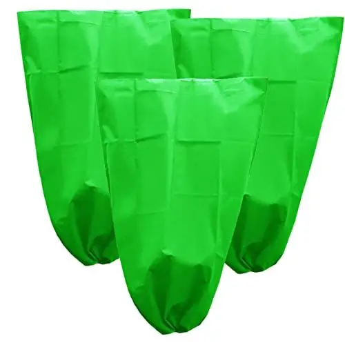 Produktbild: KITANDOVE 3Pcs Pflanzenschutzhülle Winterabdeckungen Winterpflanzenschutzhülle Pflanze Kordelzug Abdeckung Pflanzenschutzbeutel Vlies Gartenschutz Frostsichere Pflanztaschen