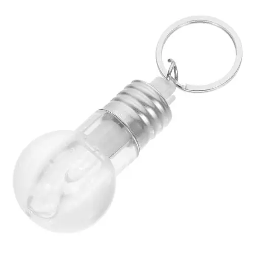 Produktbild: KITANDOVE 3St Schlüsselanhänger-Taschenlampe LED-Schlüsselbundlicht Mini-Taschenlampe Schlüsselanhänger Taschenlampe geführter Schlüsselanhänger LED-Schlüsselanhängerlicht Silver