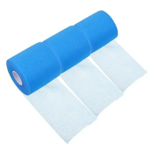 Produktbild: KITANDOVE 3 Schutzfolien Gelenkschoner Für Knöchel Schmerzlinderung Elastic Band Sportbandagen Wraps Für Den Sport Training Sport-armbänder Blue