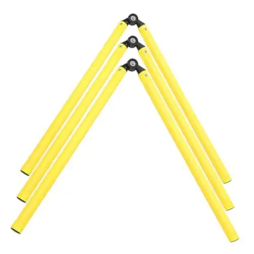 Produktbild: KITANDOVE Agility-stangen-Set Für Fußballtraining 3-teiliges Skating-stangen-Set Für Rasen Und Den Innen-/außenbereich