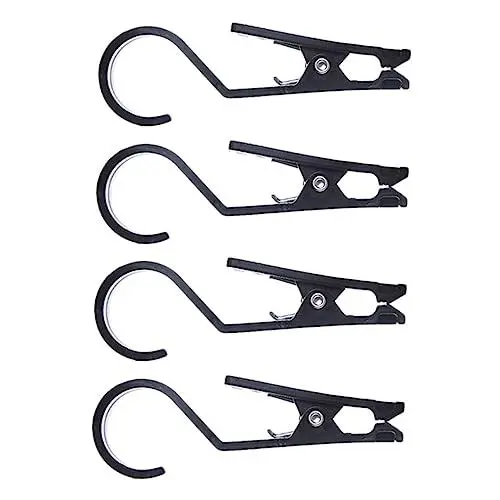 Produktbild: KITANDOVE Zeltüberdachungsklemme Verdickte Federn Tragbare Anti-rutsch-Clips Für Haken-karabiner-Clips
