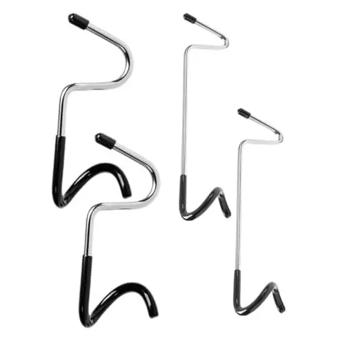 Produktbild: KITANDOVE 4 Stück Outdoor-Haken kleiderhaken Lampenhaken mehrzweckhaken Zeltlampe Haken Outdoor-Camping-Lichthaken Campinghaken Aufhänger Zeltlampen-Eisenhaken Zeltlichthaken Tauchen