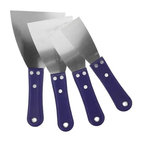 Produktbild: KITANDOVE Ergonomischer Griff Wandreparaturspachtel Trockenbauspachtel Schaber Metallschaber Zum Reinigen