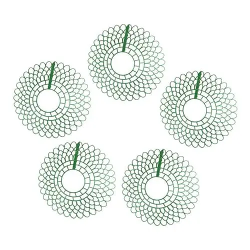 Produktbild: KITANDOVE Erdbeer-stützgestelle 5-teiliges Set Beerenkäfige Für Den Garten Erdbeer-pflanzgefäß Pflanzenständer Erdbeerständer Blumentopfkäfige
