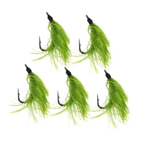 Produktbild: KITANDOVE 5pcs Angeln Set Realistische Form Haken Ersatz Für Süßwasser Angelgerät