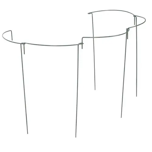 Produktbild: KITANDOVE 5 Stück Gartenständer Pflanzenstütze Kletterpflanzen Rankhilfe Pflanzenstützen Gartenbedarf Pflanzenständer Indoor Kletterpflanze Stütze Pflanzenzubehör Pflanzenspalier