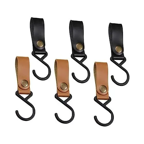 Produktbild: KITANDOVE 6er-set Mehrzweck-haken Zum Aufhängen Outdoor-haken Für Campingzelt Zum Trocknen Von Kochgeschirr Und Kleidung Im Freien Installieren Befestigen