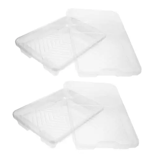 Produktbild: KITANDOVE 9-Zoll-farbwannen-Liner Aus Kunststoff 6er-Pack Wiederverwendbar-farbwannen Zum Einfachen Malen Keine Liner Für Farbroller