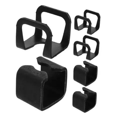 Produktbild: KITANDOVE 6st Horizontaler Wagenheber Reparatursatz Für Horizontale Wagenheber Reparaturwerkzeuge Für Hydraulische Wagenheber Wagenheber-Reparatur-ölpumpen-Clips Wagenheberteil Stahl Black