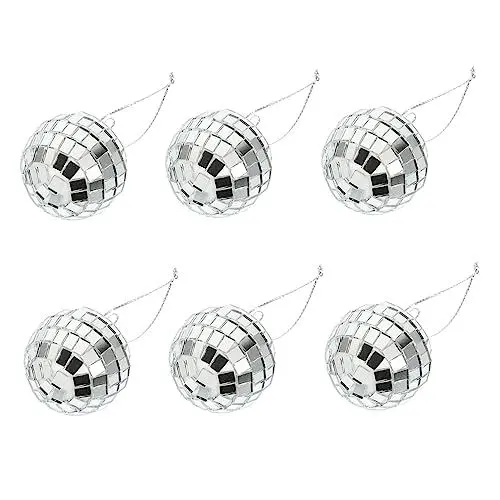 Produktbild: KITANDOVE Gespiegelt Hängen 6cm Durchmesser Disco Für Party Hochzeit Weihnachten Home Decor