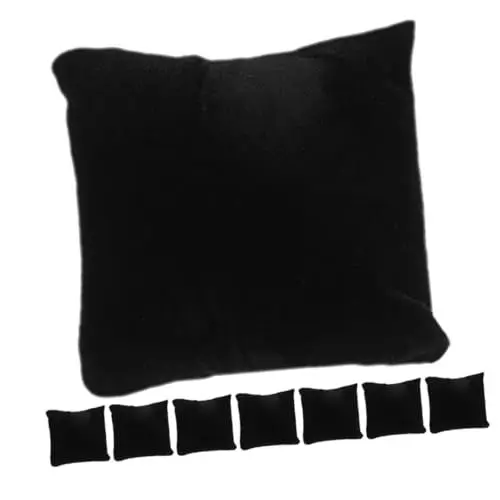 Produktbild: KITANDOVE Uhrenkissen Uhrendisplay-pad Uhrenkissen 8x9cm 8-TLG Schmuckkissen