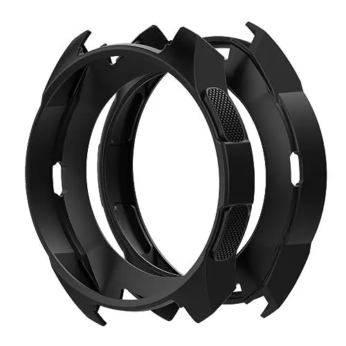 Produktbild: KITANDOVE 8 Stück 42 Mm S3 Frontier Schutzhülle - Kratzfeste Metallrahmenabdeckung Rundum-schutzhülle