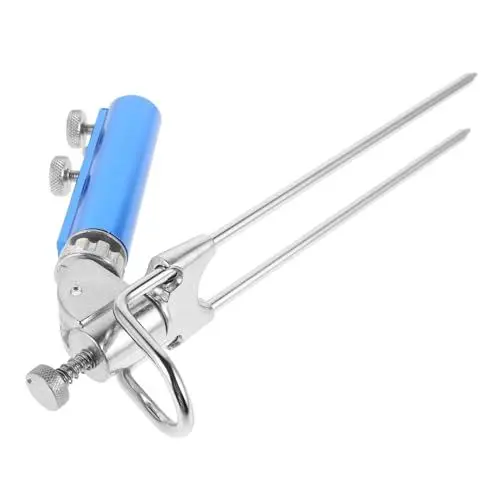 Produktbild: KITANDOVE Angelrutenhalter Strandrutenhalter Stangenhalter Angelhalterung Fischstand Angelrutenständer Angelausrüstung Stangenständer Sandspitzen-rutenhalter Blue Rostfreier Stahl