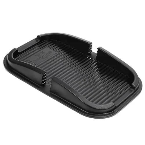 Produktbild: KITANDOVE Anti-rutsch-pad Für Das Armaturenbrett des Autos Selbstklebendes Armaturenbrett-pad Halterung Für Das Armaturenbrett Anti-pad Für Auto rutschfeste Matte Telefonhalter Black
