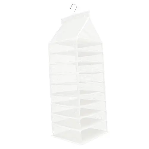 Produktbild: KITANDOVE Hängende Tasche Dessous Aufbewahrungsbox Mehrschichtiger Schrank Organizer Waschbar Platzsparend