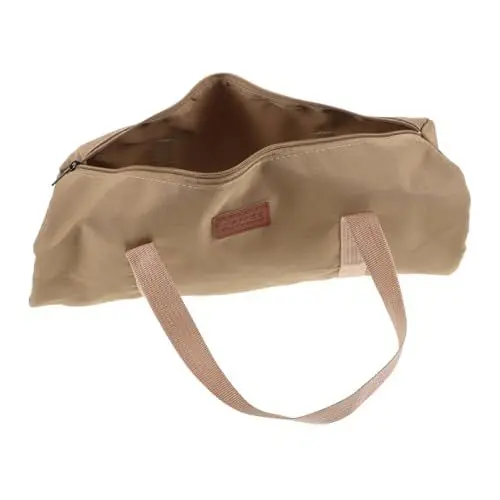 Produktbild: KITANDOVE Aufbewahrungstasche Für Bodennägel Camping-werkzeugtasche Tasche Für Zeltheringe Campingzubehör Heringe Für Zeltstangen Werkzeugtasche Für Den Garten Oxford-Stoff Khaki