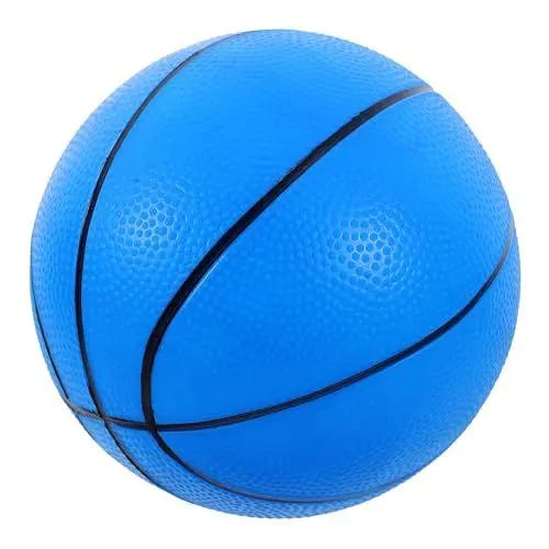 Produktbild: KITANDOVE Aufblasbarer Basketball Kleinkind Basketball Indoor Basketball Kinder Basketball Spielzeug Basketball Schaum Hüpfbasketball Kinder Hüpfball Kleinkind Trainings Basketball