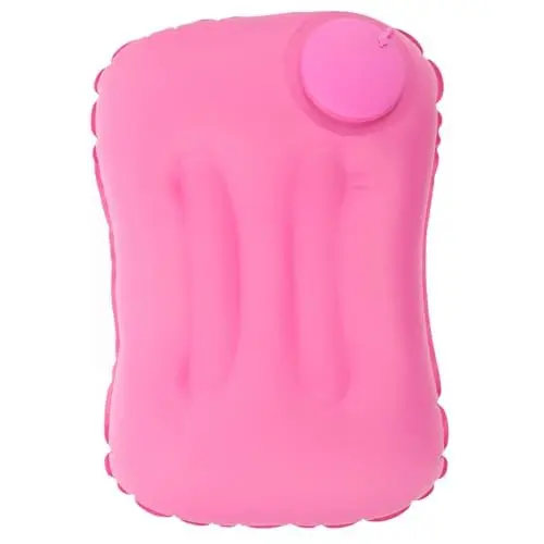 Produktbild: KITANDOVE Ergonomisches Luftkissen Aufblasbares Campingkissen Kompaktes Reisekissen Zur Nackenstütze