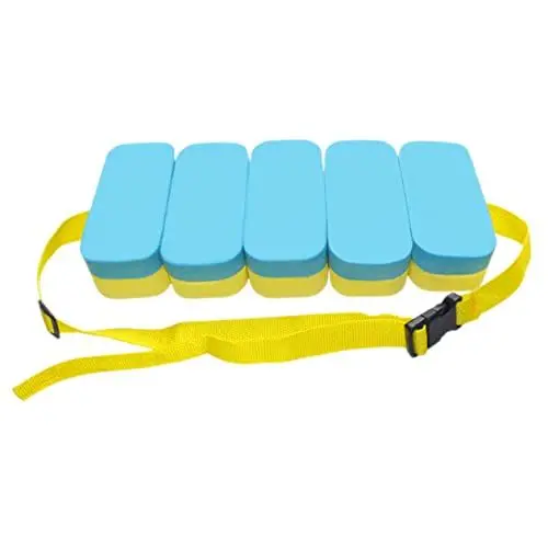 Produktbild: KITANDOVE Auftriebsgürtel Rückenschwimmer-Schwimmgürtel Taillenschwimmgürtel Floaties-Gerät Schwimmen Pool für Erwachsene Schwimmgürtel Schwimmen schwimmender Taillenschwimmer Eva