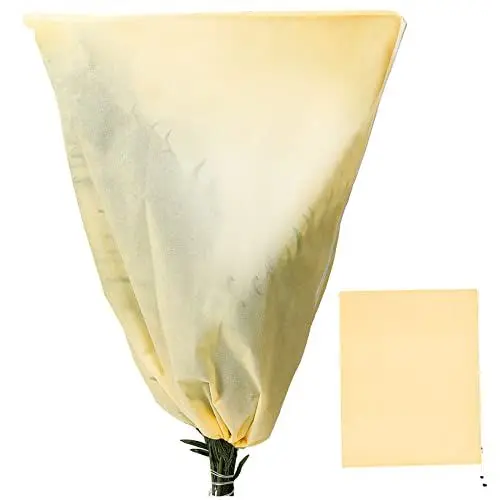 Produktbild: KITANDOVE Pflanzenschutzsack Pflanzenhüllen Für Den Winter Vliesstoff Frostschutzhüllen Für Gartentöpfe