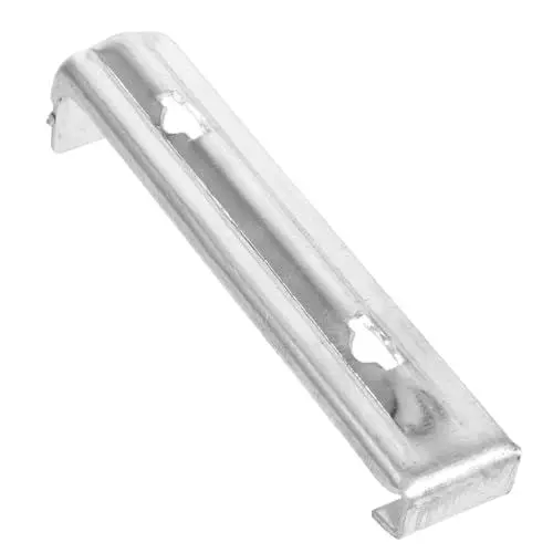 Produktbild: KITANDOVE Dachrinnenhalter Aus Aluminiumlegierung Für Dachrinnen Robuste Dachrinne Einfach Zu Installieren Glatt