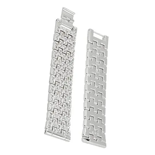 Produktbild: KITANDOVE Edelstahl Armband Mit Zirkonia Für Watch Verstellbares Elegantes Armband Für Herren Und Damen Komfortabel Und Langlebig Perfektes Schmuckstück Für Jeden Anlass