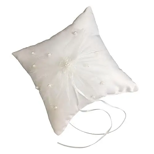 Produktbild: KITANDOVE Ringkissen Hochzeit Ringkissen Ringkissen Hochzeit Ringkissen Hochzeit Ringkissen Hochzeit Ringkissen Hochzeit Ringkissen Hochzeit
