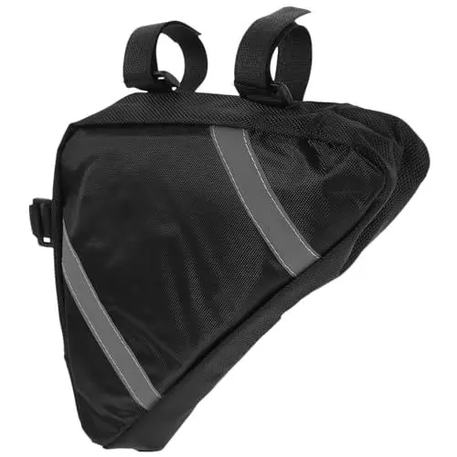 Produktbild: KITANDOVE Fahrradtasche Für Gravelbike Satteltasche Fahrradrahmentasche Fahrradzubehör Mit Riemen Zum Befestigen Am Fahrradrohr