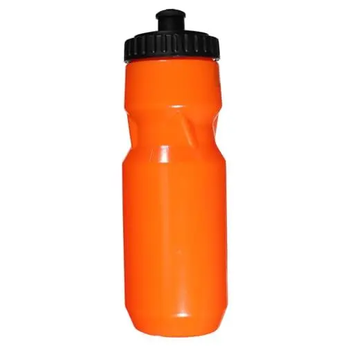 Produktbild: KITANDOVE Ergonomisches Design Sportwasserflasche Pp-material Tragbare Trinkflasche Zum Radfahren Wandern Camping 600ml