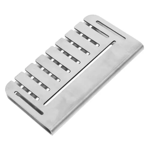 Produktbild: KITANDOVE Hochleistungs-grill-fettblocker Bbq-fettfänger Für Grillplatten Öltropfblocker