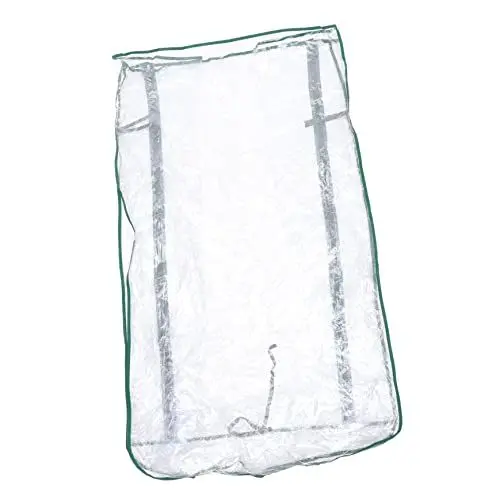 Produktbild: KITANDOVE Gartengewächshaus-ersatzabdeckung Mini-Outdoor-PVC-schutzhülle Regendicht Pflanzenabdeckung