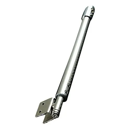 Produktbild: KITANDOVE Glastür spindel Duschtürstange tauschen duschtür unterstützung Badewannen-Duschpaneelhalter badewanne duschtür Haltestange für Duschglas Duschglastürhalterung Edelstahl 304 Silver
