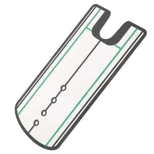 Produktbild: KITANDOVE Golf-Putting-übungsspiegel Golf-trainingsgeräte Tennisballmaschine Putter Putting-trainingsgerät Wiederverwendbare Putting-trainingshilfe Putting Hilfe Praxis Setzen Acryl Green
