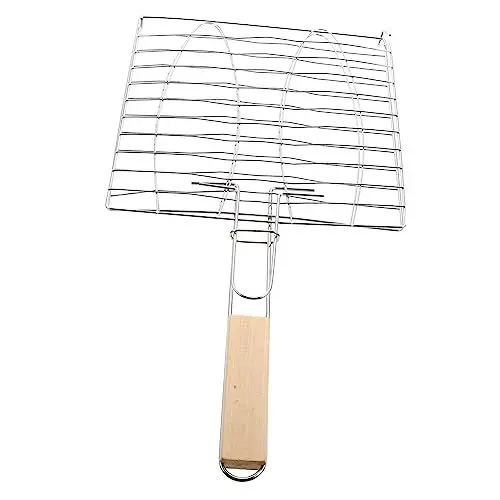 Produktbild: KITANDOVE Clip Style Grill Mesh Rindfleisch Grillkorb Handwerkskunst Metall Grill Rack Für Barbecue